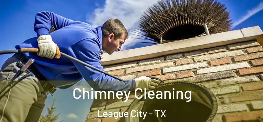  Chimney Cleaning League City - TX
