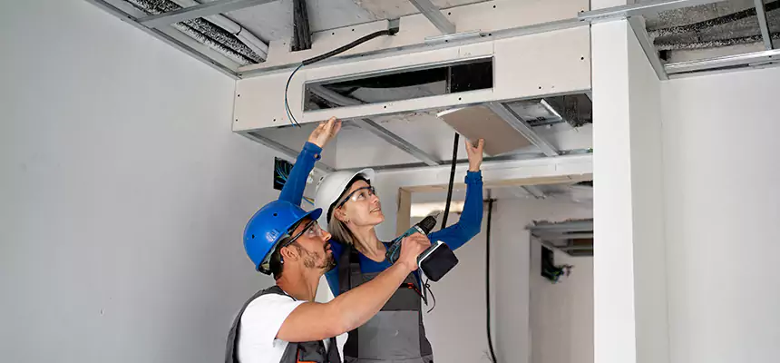 Our Air Duct Leak Repair Services in League City, TX