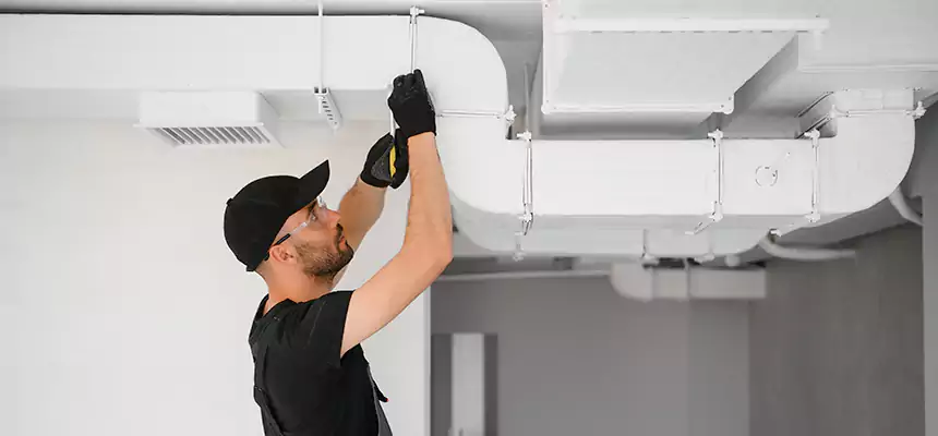 Our Air Duct Repair Services in League City, TX