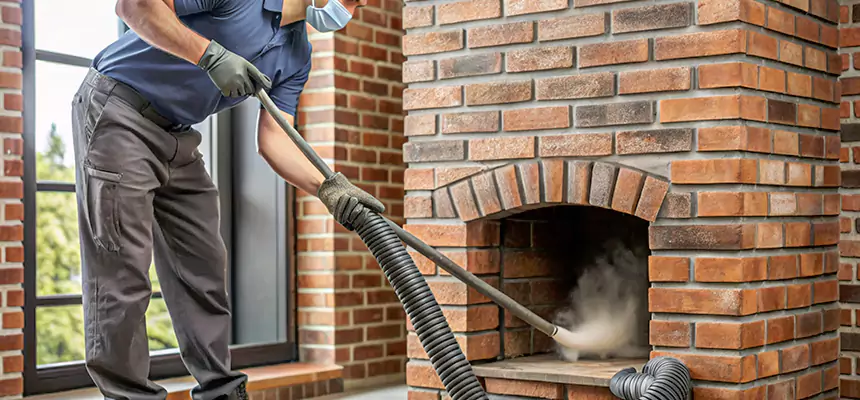Our Chimney Sweep Services in League City, TX
