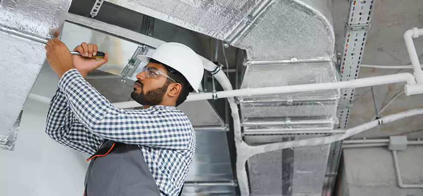 Our Dryer Duct Pressure Testing Services in League City, TX