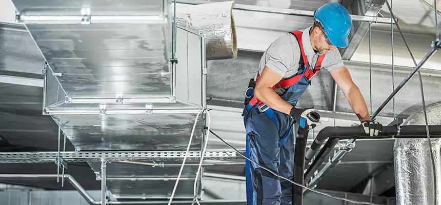 Precise Air Duct Vent Installation in League City