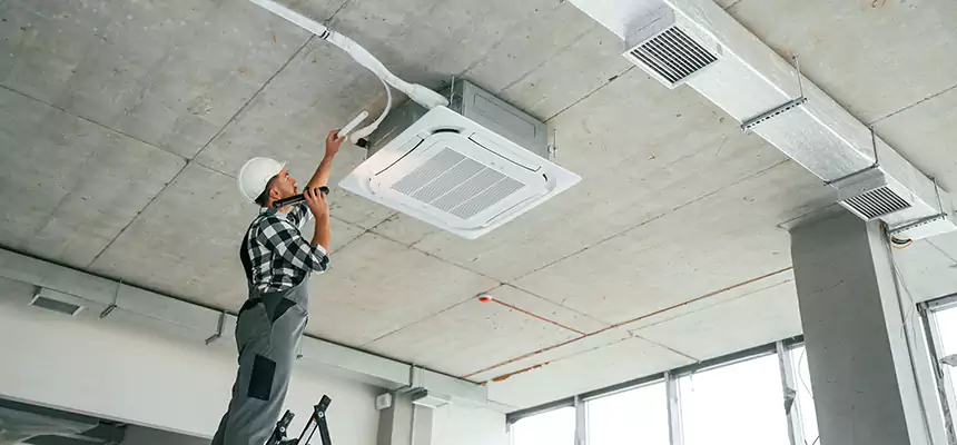 Our HVAC System Deodorizing Services in League City, TX