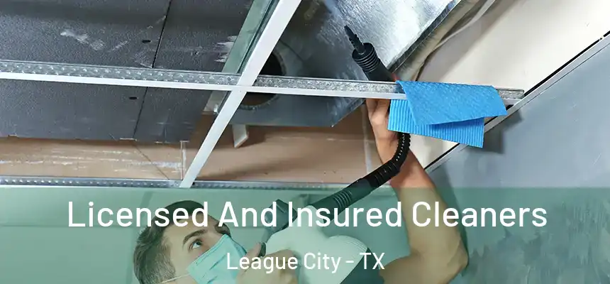 Licensed And Insured Cleaners League City - TX