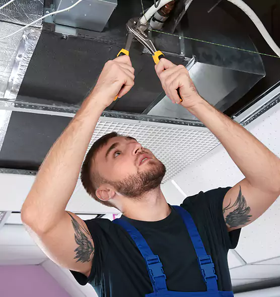 About Air Duct Repair Services in League City, TX