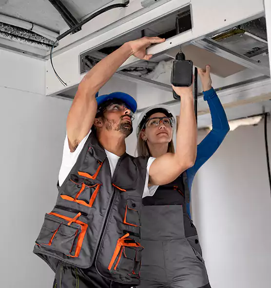 About Energy Efficient Air Duct Installation in League City, TX