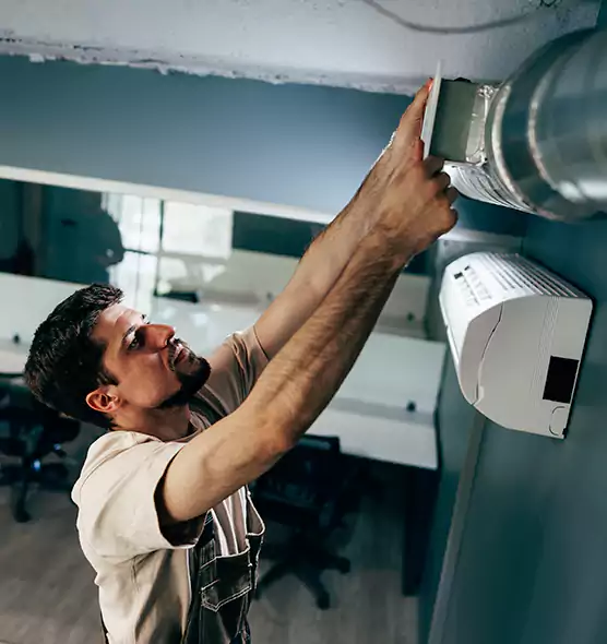 About Flexible Ductwork Replacement in League City, TX