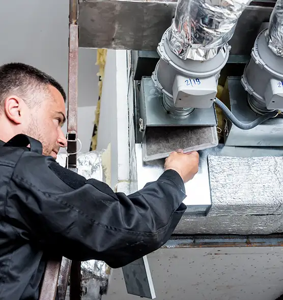 Professional Furnace Vent Cleaning in League City, TX