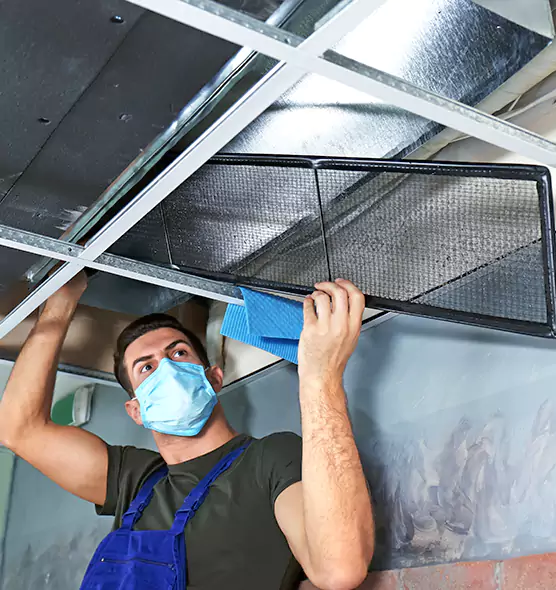 Professional Home Ventilation Cleaning in League City, TX