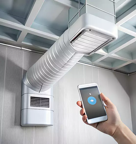About Wi-Fi Connected Air Ducts in Air Duct Cleaning & Repairs League City in Texas